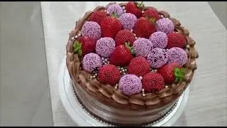 Best Chocolate Cake/Chocolate Truffle Cake Recipe From Scratch