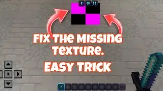 Fix The Missing Minecraft Texture On Android | Easy Trick | @PURPPII