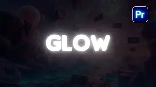 How to Create a Stunning Glow Text Effect in Premiere Pro | No Plugin Needed