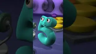 Will 6 Find Out Why Things Keep Disappearing? | #Numberjacks #Shorts #learnmaths