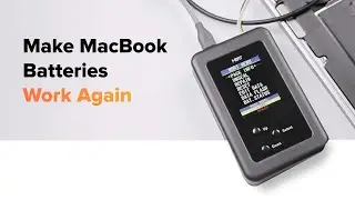 Forget About Replacing MacBook Batteries ⚡ Repair them with MBRT 💪