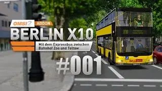 OMSI 2 Berlin X10-Addon 