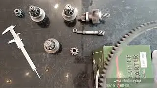 Starter on MTZ without replacing the plate and flywheel. Pitfalls.