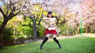 【足太ぺんた】六兆年と一夜物語　踊ってみた【桜の下で】
