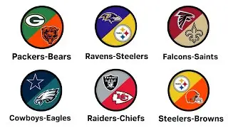 Every NFL Rivalry Explained in 20 Minutes