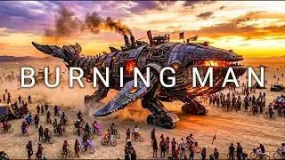 Burning Man 2026 - Afro House DJ Set - Tropical Dreamy Desert Vibes