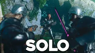 Solo DEFENDING My Unraidable Rathole On ARK!