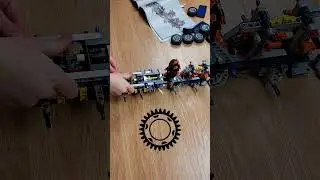 Lego Technic 42112 Бетономешалка