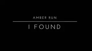 Amber Run - I Found (Official Live Acoustic Cover)