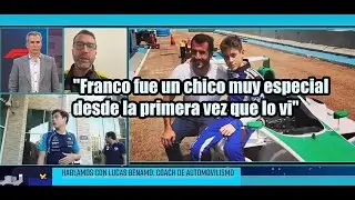 Franco COLAPINTO: De Sueños a Realidad en la FÓRMULA 1 - Entrevista a su mentor
