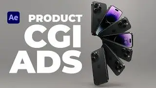 3D Product Animation with Dynamic Camera Movements