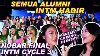 KESERUAN NONTON BARENG "FINAL INTM CYCLE 3", SEMUA ALUMNI INTM HADIR!