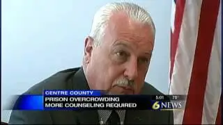 Drug-related crimes causing prison population spike