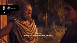 Assassin's Creed Odyssey Platinum Trophy