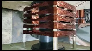 new Restoration Video induction Motor connection varnish steep complete part (1)