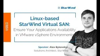 Linux-based StarWind VSAN: ensure HA in vSphere environment
