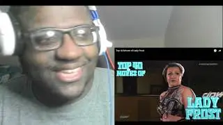 Top 40 Moves Of Lady Frost Reaction