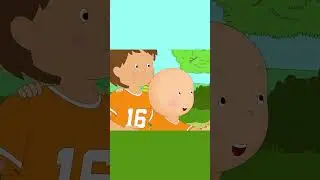 Caillou Wins the Cup