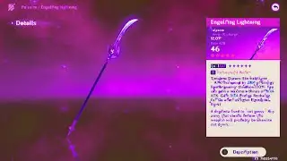 Genshin Impact Genshin Impact Lunar Realm Event Day 2 and Engulfing Lightning Ascend to 90