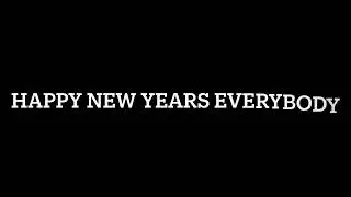Happy New Year
