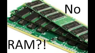 We're moving towards a future with no ram...