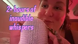 ASMR | Barely There Whispers & Delicate Mic Scratching