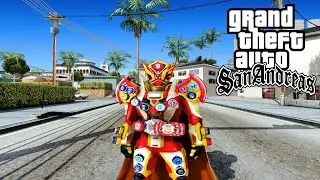 Gta Sa Kamen Rider Geiz Majesty & Tsukuyomi PC & Android