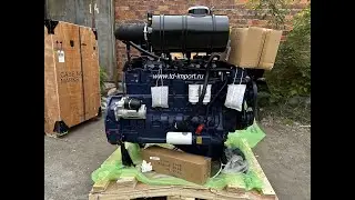 Двигатель WEICHAI WP6G125E22 DHB06G0131*01