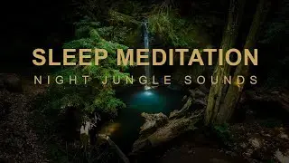 Inner Peace -Sleep Meditation -Jungle And Water Sounds #15