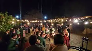 www.charliedjandlighting.com Wedding Reception @ The Historic Citrus Park in Riverside, California.