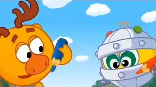 Смешарики - Каникулы Биби (Наоборот)