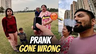 VAPE PRANK ON WIFE & MOM 😂