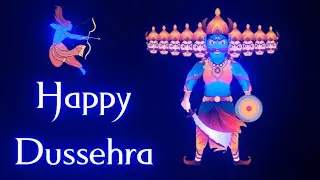 Happy Dussehra Status | 12 Oct. 2024 | Dussehra Status | Jay Shree Ram Status | Vijay Dashmi Status
