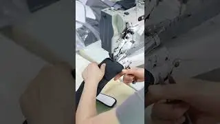 Sneak Peek: Precision PU Binding Sewing at Our Bag Factory!    #craft #machine #bagfactory #china