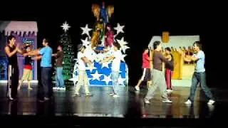 ensayo Maculele Santoscoy Dance Studio