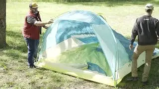 how to | setting up our house party 6p tent