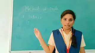 L 24: Method of Tuples 28