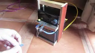 Máy hàn cell pin cân lực có hộp mica