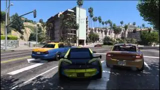 GTA V Let's play BMW I8