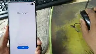 SAMSUNG GALAXY S10 G973F ANDROID 11 or 12 FRP BYPASS Magic & Easy way by sim pin lock