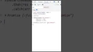 Promises  no Javascript #shorts