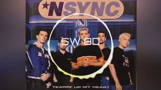 'NSYNC 🎧 Tearin Up My Heart 🔊8D AUDIO VERSION🔊 Use Headphones 8D Music