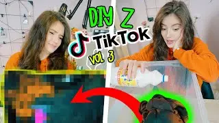 Test dziwnych DIY z TIKTOKA 3!
