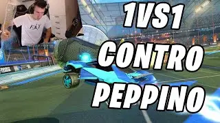 🔥1VS1 CONTRO PEPPINO SU ROCKET LEAGUE!
