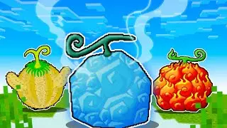 One Piece Minecraft, But I Only Have LOGIA Devil Fruits