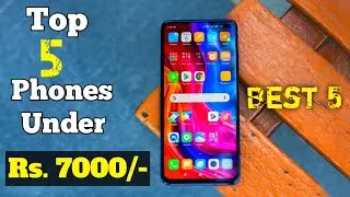 Top 5 Best Phones Under 7000 in 2021 | Best Budget Level Gaming Phones Under 7000 |  Under 7000