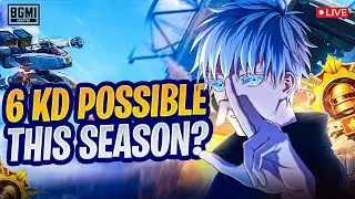 Hacker Gameplay in 3.2 Update | 6 KD Possible ??😈✨| Mecha Fusion | #bgmi #bgmilive #live #bgmiupdate