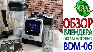 ОБЗОР ПРОФЕССИОНАЛЬНОГО БЛЕНДЕРА DREAM MODERN 2 BDM-06 ОТ RAWMID