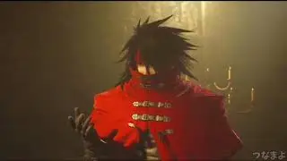 Vincent Valentine and Cait Sith with Steve Blum and Greg Ellis