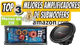 Los Amplificadores de Subwoofers MÁS Baratos y Poderosos de  Amazon